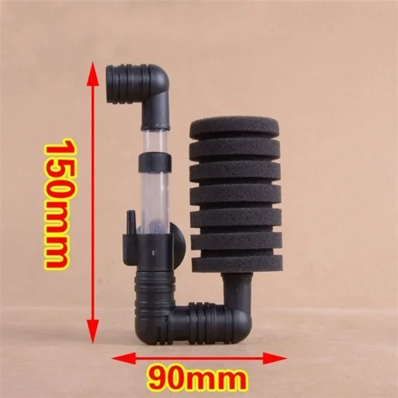 Bio Fish Tank Filter Sponge Filter Aquarium Biochemical Sponge Filter Fish Tank Air Pump Aquarium Manual Cleaner Tool