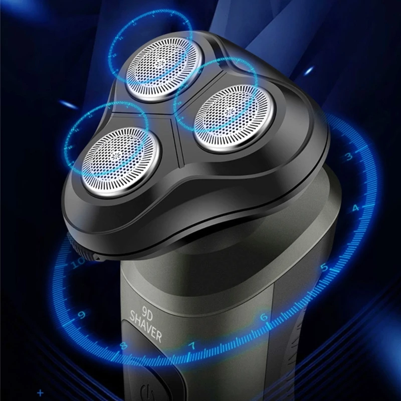 빨 수있는 방수 무통 전기 면도기 USB 충전 트리머 면도기 기계 Dropship
