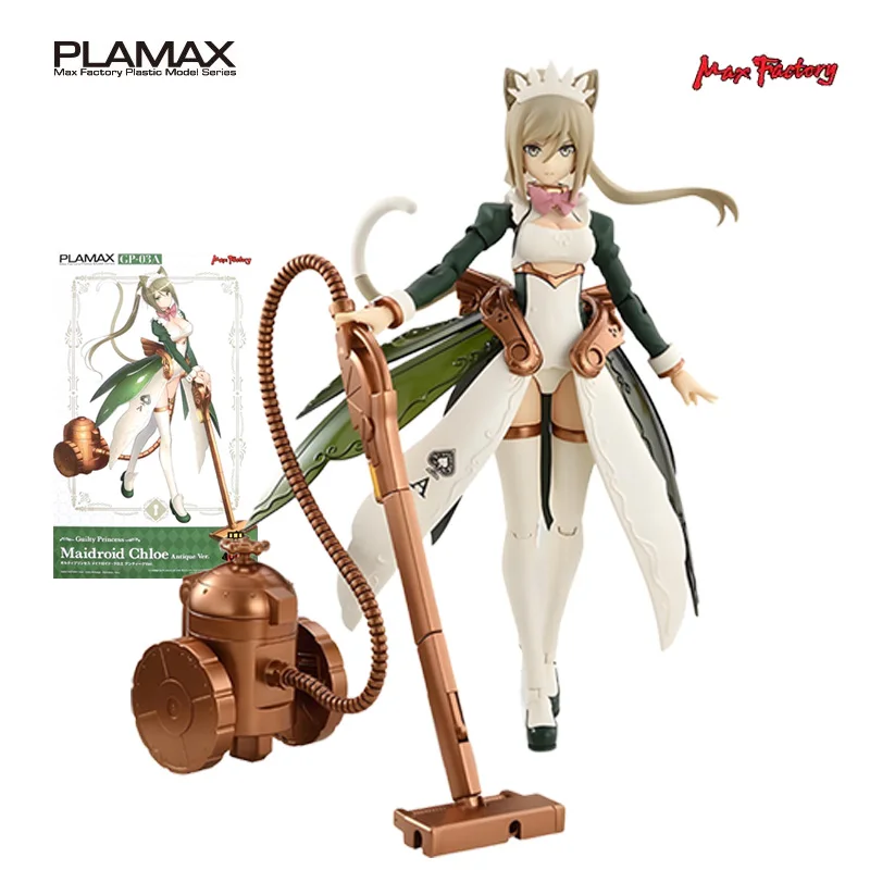 Max original culpado princesa série empregada robô \ mew \ alice \ kuhn figura de ação montagem modelo brinquedos modelo colecionável presentes para meninos