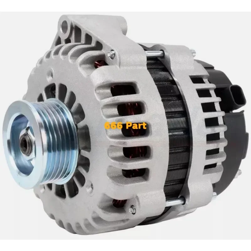 Alternator fits 8301 Chevrolet Avalanche 07 08 09 10 11 12 13 ADR0369 113774 15093928 15857608 15905871 25877026