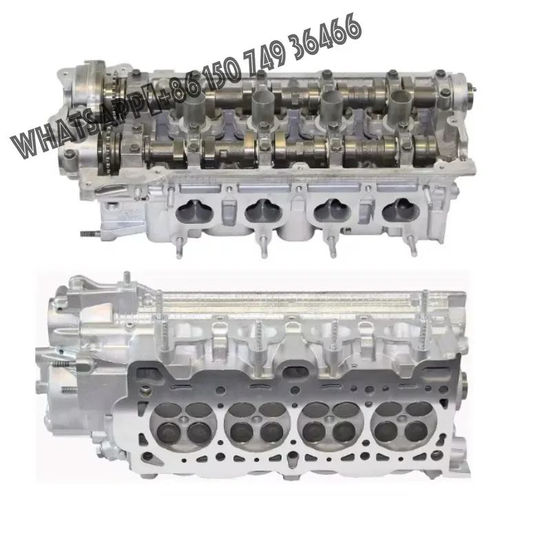 

Factory Price 2210026850 16 Valves Motor G4ED Complete Cylinder Head for Hyundai Accent Coupe Elantra Getz Matrix KIA Rio Cerato