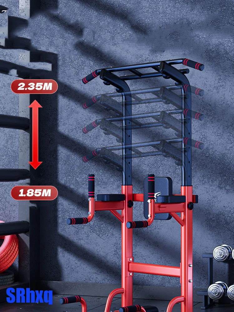 Household Horizontal Bar, Indoor Pull-up Device, Floor Stand, Single and parallel Bar, Stretching Hanging Bar, Fitness Equipment