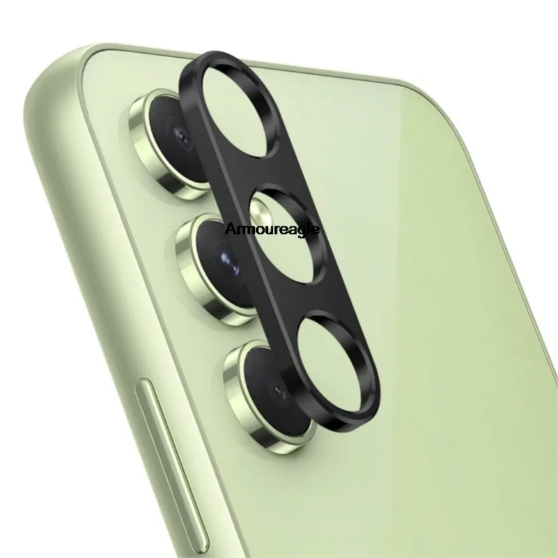 

Черная алюминиевая металлическая защита объектива задней камеры для samsung galaxy a14 a24 a54 a34 4g 5g, защитная крышка объектива, кольцо для объектива