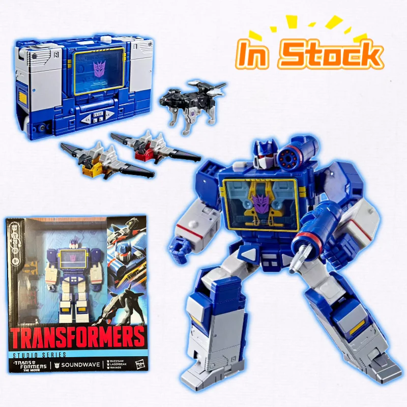 

[In Stock] Transformation Toys SS SS86 The Movie Soundwave Leader Class L Class Action Figure Collectible Gift Boys