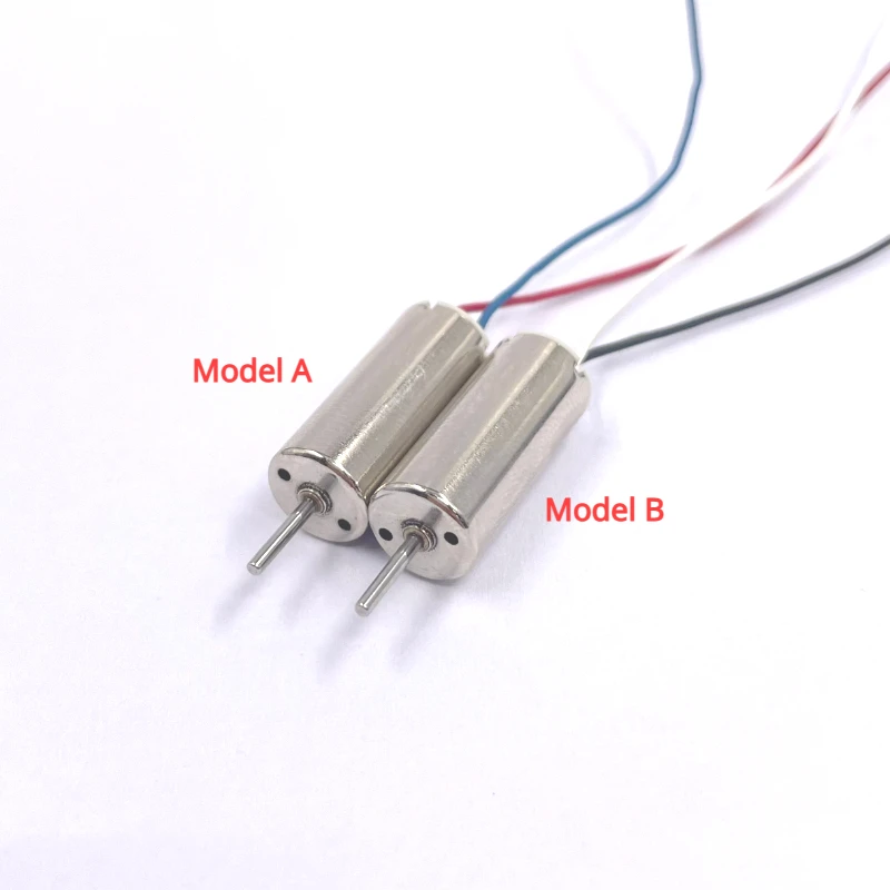 1PC 8620 8.6mm*20mm Mini Coreless Motor DC 3.7V 4.2V High Speed NdFeB Strong Magnetic High Power DIY RC Drone