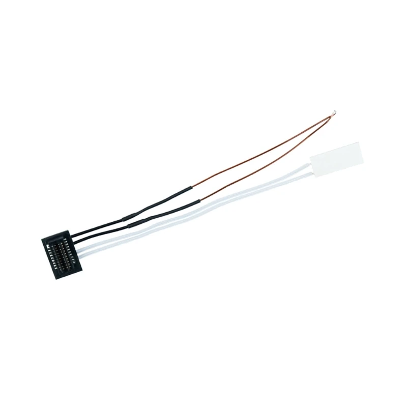 3D Printer Accessory TZ-P1P Thermistor With Terminal for Hotend Extrusion Head Dropship