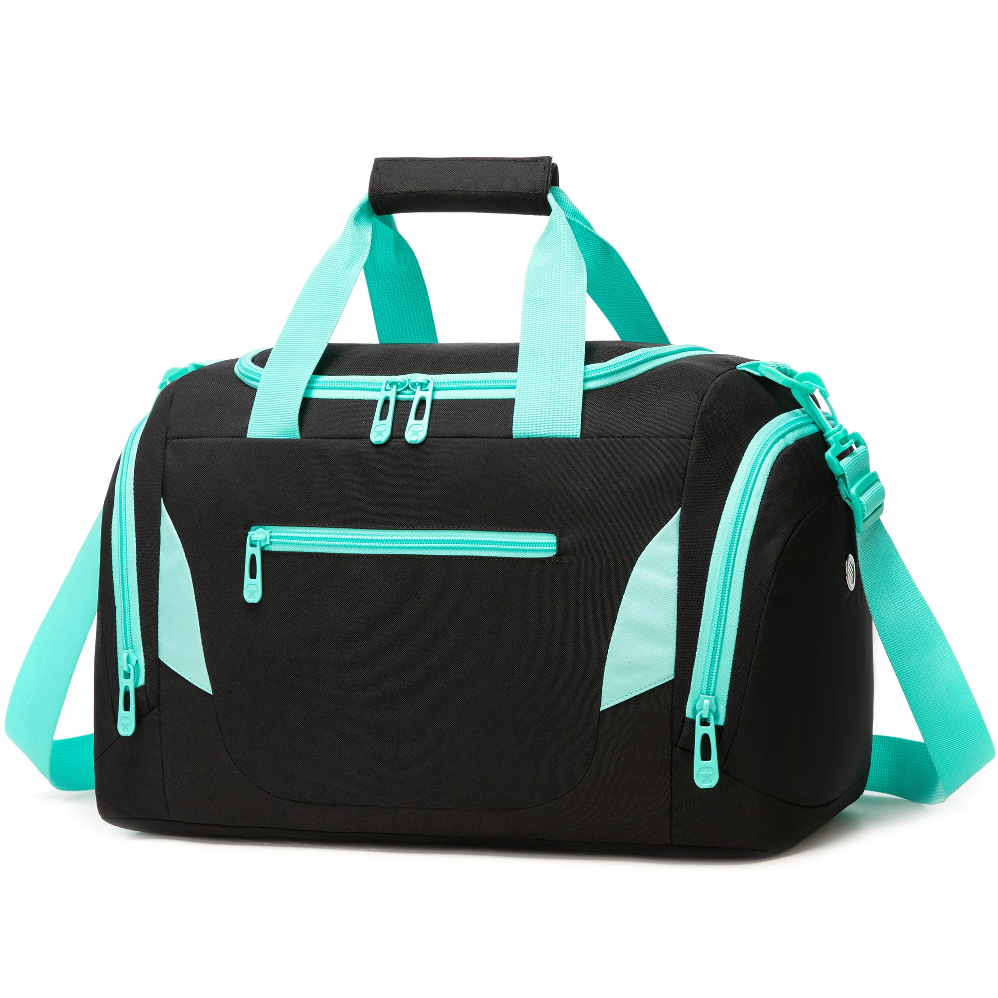 Bolsa de Deporte para Niños y Niñas, Bolsa de Viaje para Pasar la Noche, Bolsa de Gimnasio y Danza con Bolsillo para Zapatos, Bonito Regalo para Uso Diario