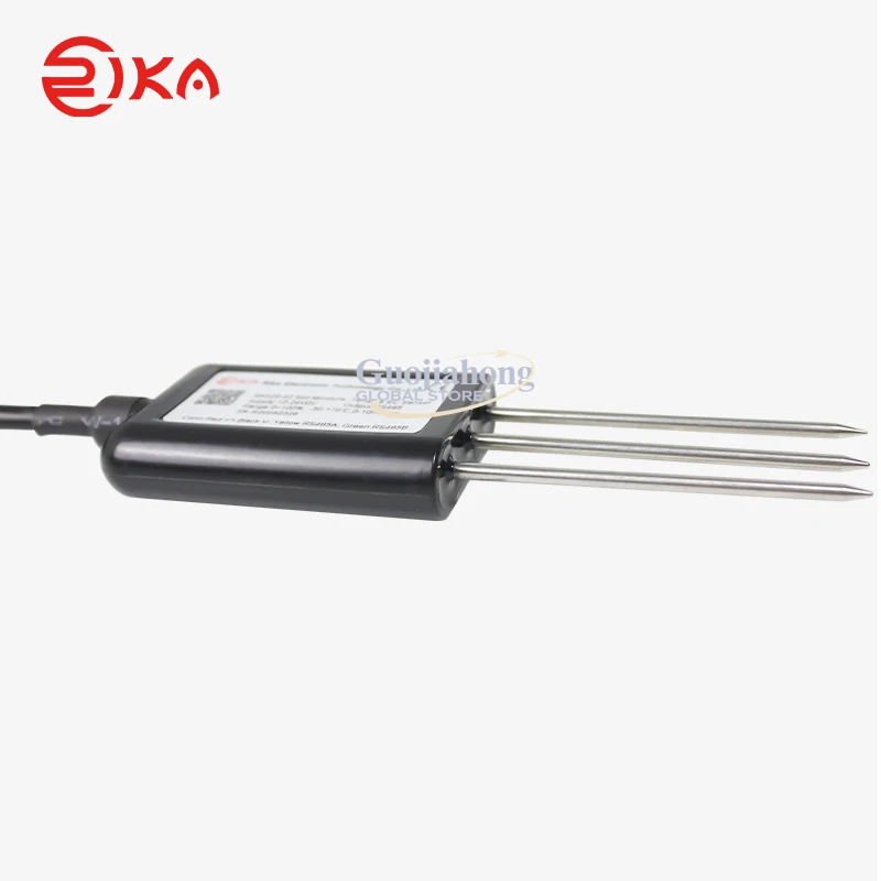 RIKA RK520-02 High Quality RS485 0-2V Output Plant Soil Moisture EC Measurement Probe Sensor with Low Price