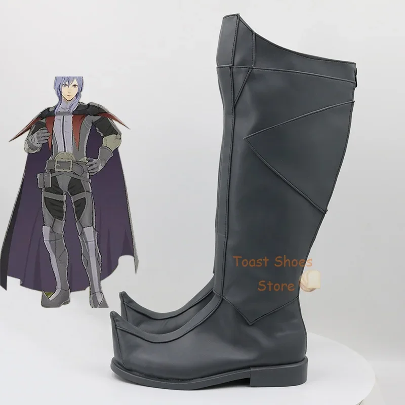 Game Fire Emblem Urey Cosplay Comic Anime Game for Con Halloween Party Cosplay Costume Prop Shoes