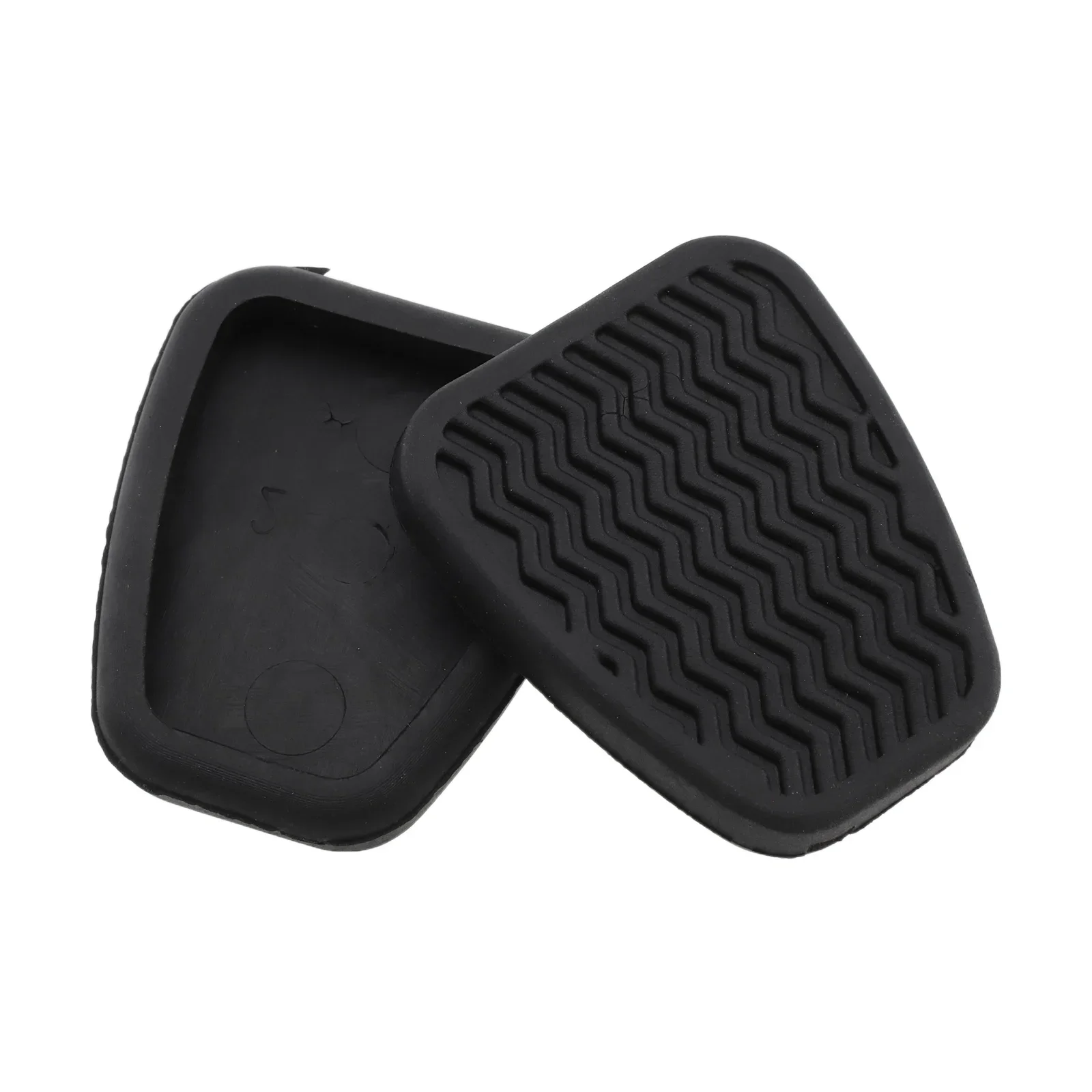 

2pcs Car Brake Clutch Pad Cover Pedal Rubber Manual Transmission Replacement Part Brake Clutch Pad Cover Pedal Rubber