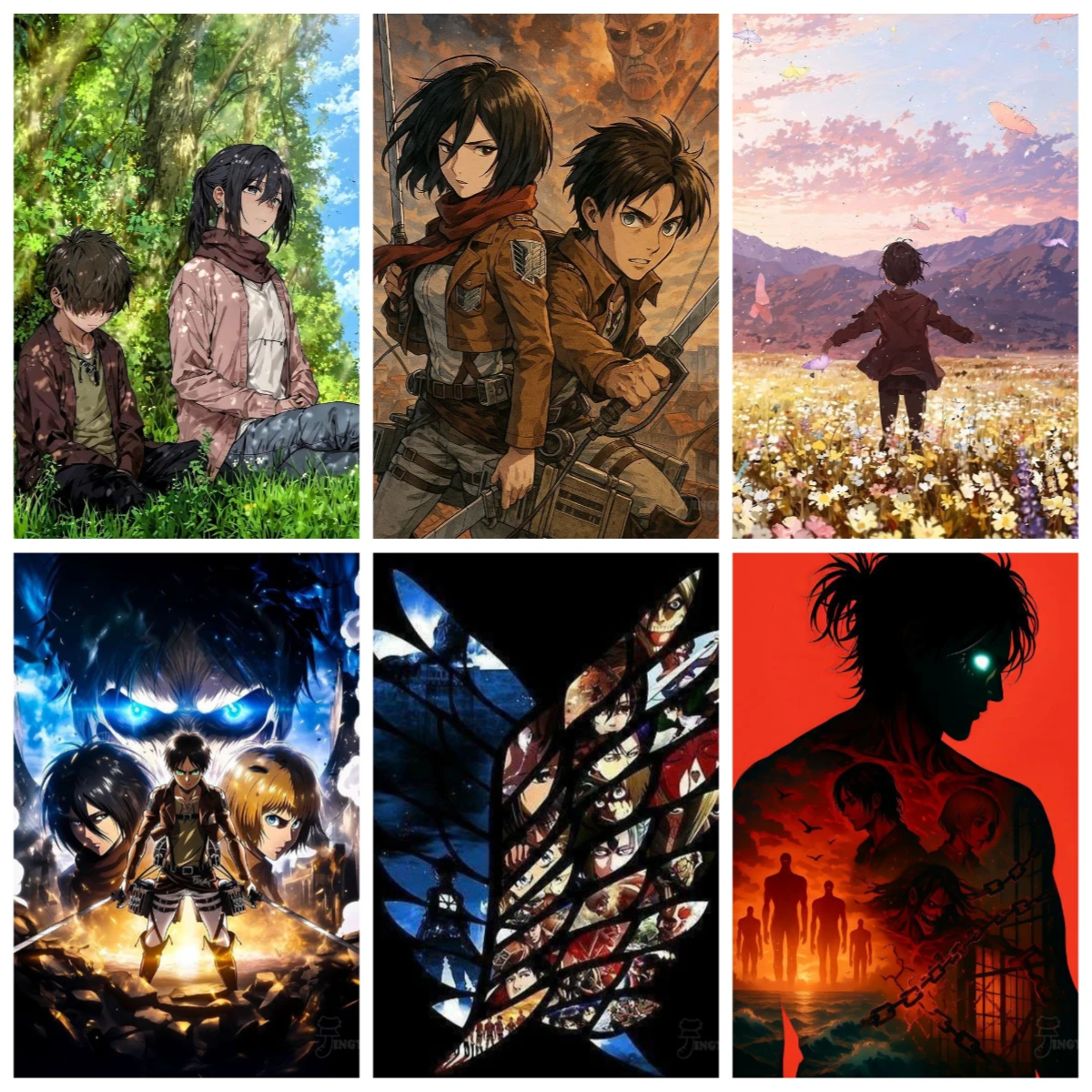 

1000/500 PCS Jigsaw Puzzles Classic Japanese Anime Home Decor Games Landscape Puzzles Educational Toys Birthday Gifts
