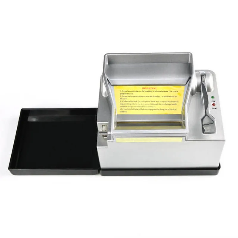 

JUSES' S 6.5/8MM Tube Electric Cigarette Rolling Machine Automatic Winding Tobacco Roller Wrapping Maker DIY Smoking Accessories