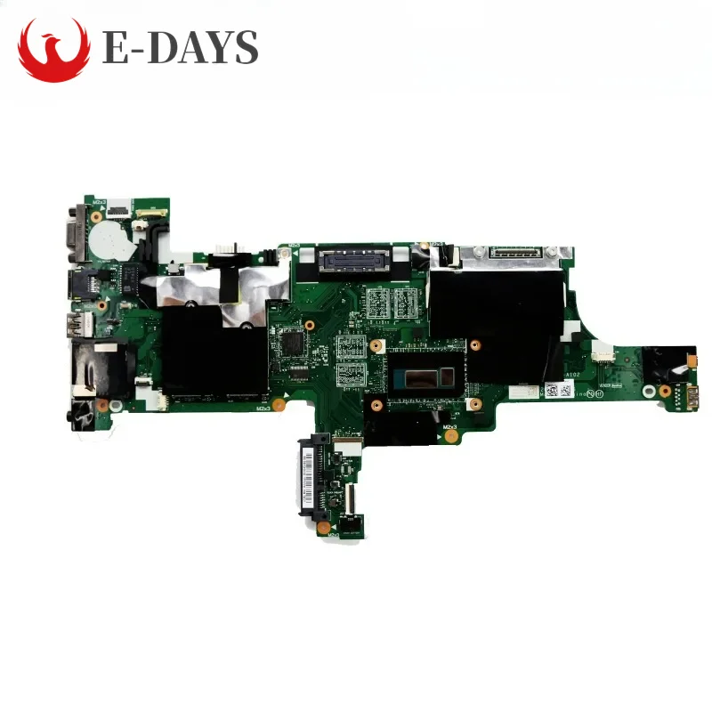 

For Lenovo Thinkpad T440 Laptop Motherboard NM-A102 04X4013 Notebook Mainboard with I3-4010 CPU UMA Tested Ok