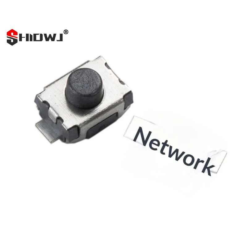 100Pcs 3*4*2MM Micro Switch Button For C1 C2 C3 C4 C5 C6 C8 Car Remote Keys Tactile Push Button