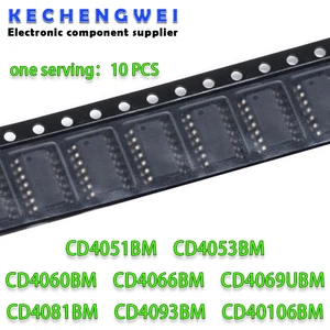 10 pièces CD4053BM SOP16 SOP CD4053 CD4051BM CD4060BM CD4066BM CD4069UBM CD4081BM CD4093BM CD40106BM CD4051 CD4060 CD4066 CD4069 6 meilleures ventes CD4069 - No 5