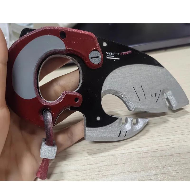 Zenless Zone Zero Jane Doe Spiel Cosplay Waffe Requisiten 3D Druck Halloween Party Karneval Cosplay Zubehör Für Frauen Mädchen