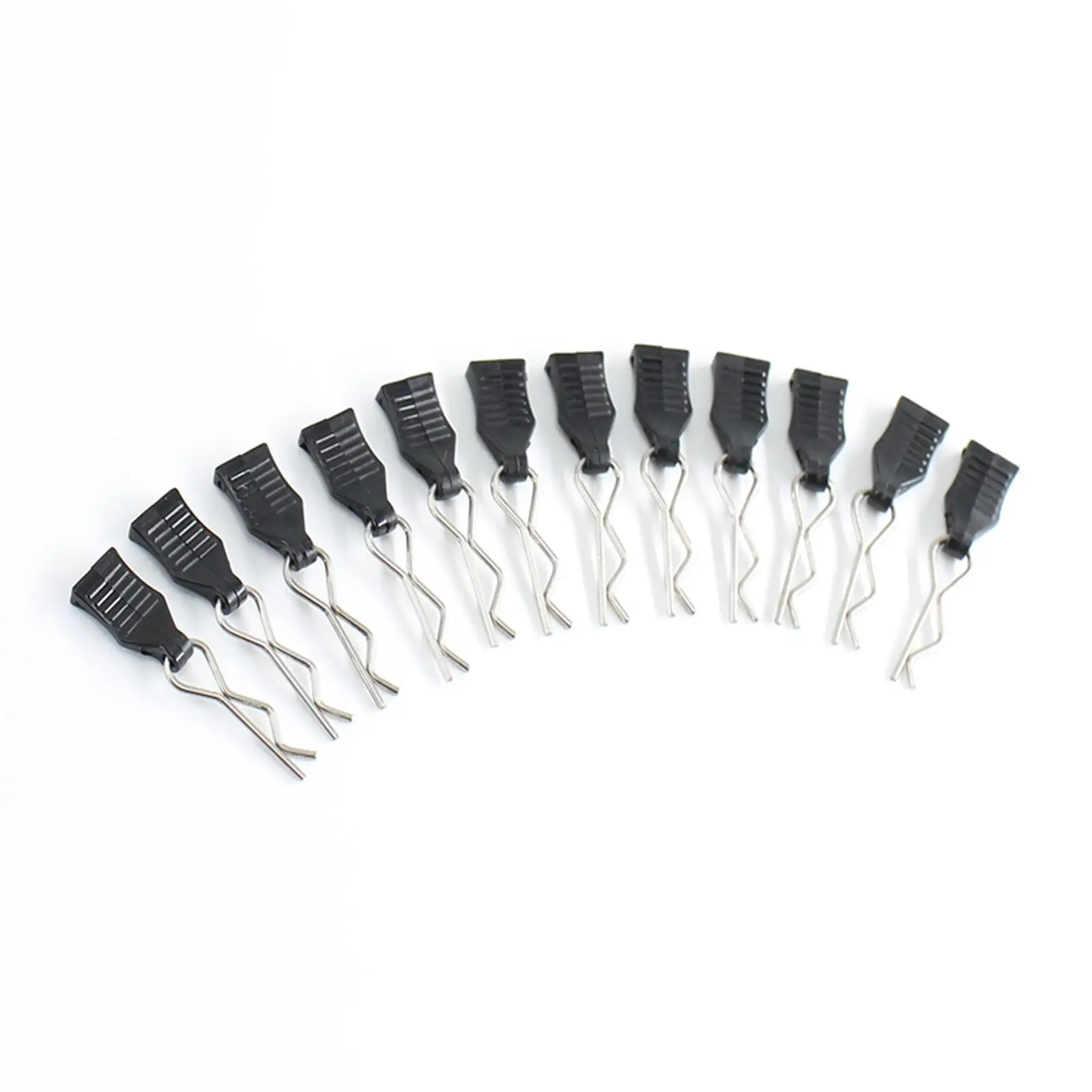 

12x Body Clips Pins Practical Sturdy Spare Parts Replace R Pins Accessory Parts for 14301 H16H 16209 16207 H16E