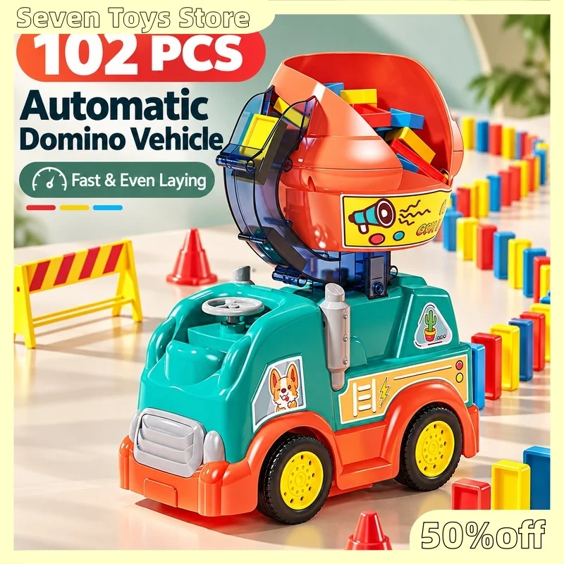vehicule-electrique-de-pose-de-carreaux-de-sol-en-forme-de-train-de-dominos-avec-un-camion-malaxeur-integre-un-jeu-de-societe-creatif-pour-les-fetes-en-famille