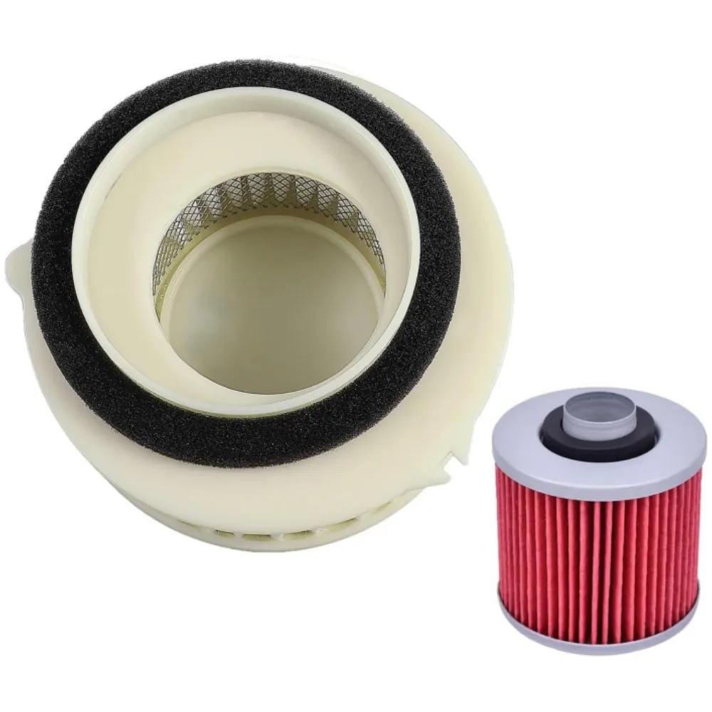 4TR-14451-00 Air Filter Oil filter Cleaner For Yamaha Xvs650 V-Star 650 Custom 1997-2016 XVS650A Drag Star 650 XVS650A 1998-2007