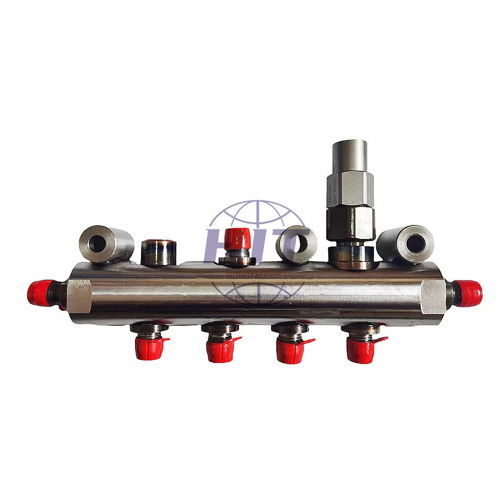 

32F61-50900 Excavator E320D 323D common rail assembly 3586634 358-6634 Diesel engine C6.4 fuel rail 4383416 438-3416