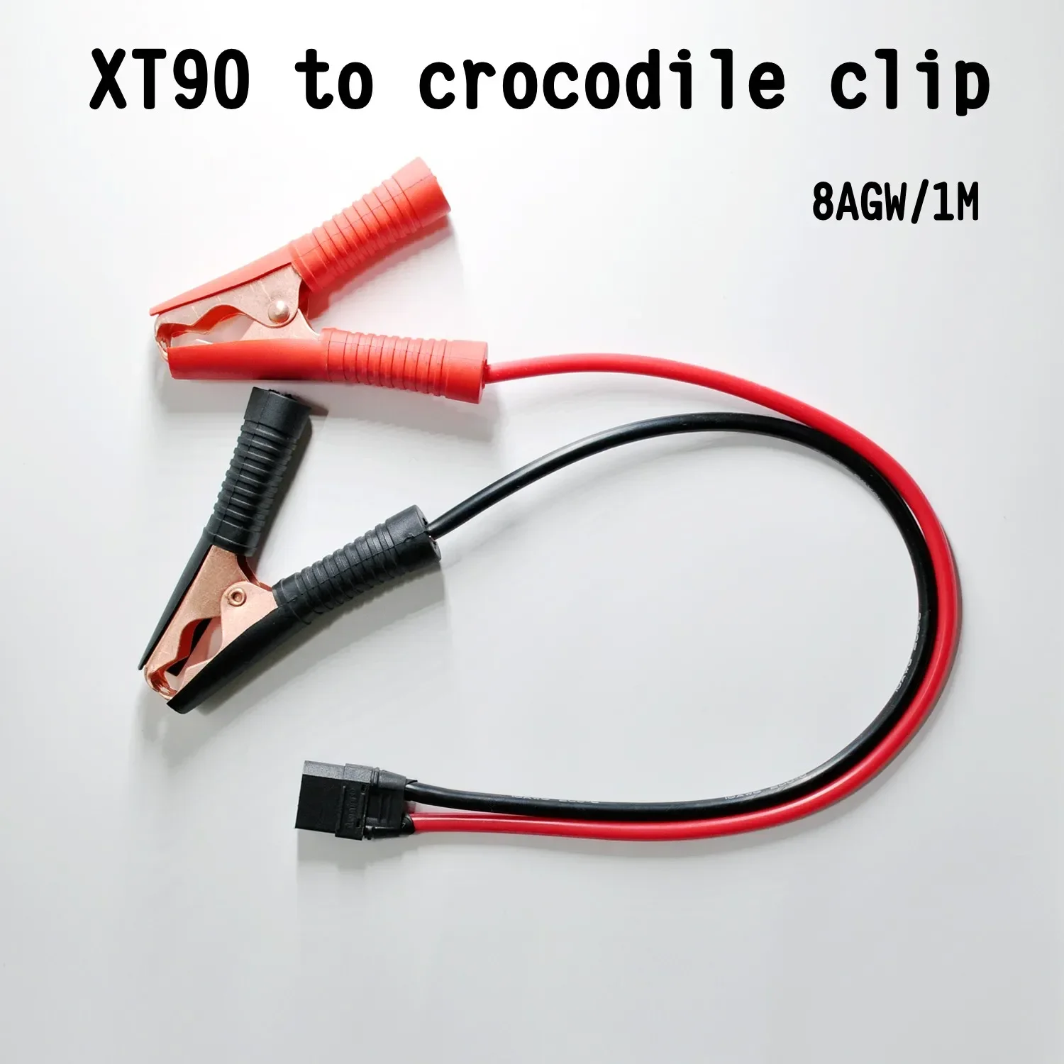 Charger Voltage Regulating Motherboard Anderson Adapter Cable Crocodile Clip XT90 Copper Circle Battery Accessories Postage