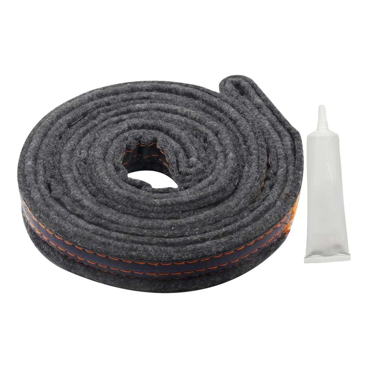Na moda! Atualizar W 10116343   Kit de vedação de tambor de feltro para secador, peças para secador Whirlpool Kenmore Maytag KitchenAid Amana Crosley