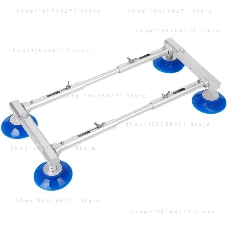 LCD TV Screen Sucker 4 Suction Cups Device 32-55 Inch LED TV Display Screen Glass Vacuum Sucker Vacuum Lifter TV Screen Sucker