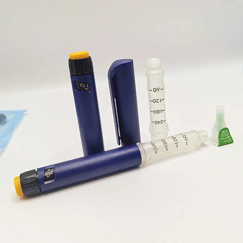 

3ml Dose Ink Cartridge Adult Family Disposable Weight Loss Injection Pen Control Injection Rotation and Pressing Injection Pen