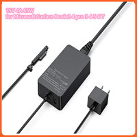 15V 4A 65W for Microsoft Surface Book pro 3 pro 4 pro 5 pro 6 pro 7 Tablet EU / US / UK / AU Power Adapter Fast Charger