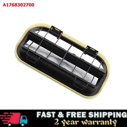 1/2Pcs Trunk Bumper Ventilation Slot Fan Flap A1768302700 A1698300342 For Mercedes Benz A Class W176 W169 CLA 117 X117 GLA