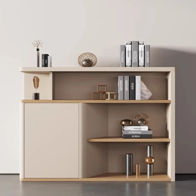 Filing Storage Living Room Cabinets Organizer Desk Bookshelf Shelf Living Room Cabinets Nordic Console Gabinete Home Furniture