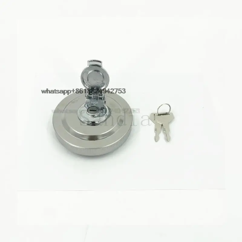 Excavator part Fuel tank cover for SK Good quality PW20P01282PA Fuel Tank Cap with keys