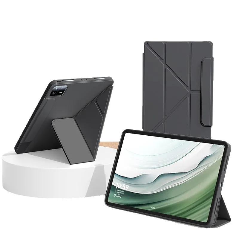 

Compatible With Redmi Pad SE 11inch Protective Case With Buckle Tablet Pro 12.1inch Integrated Soft Shell