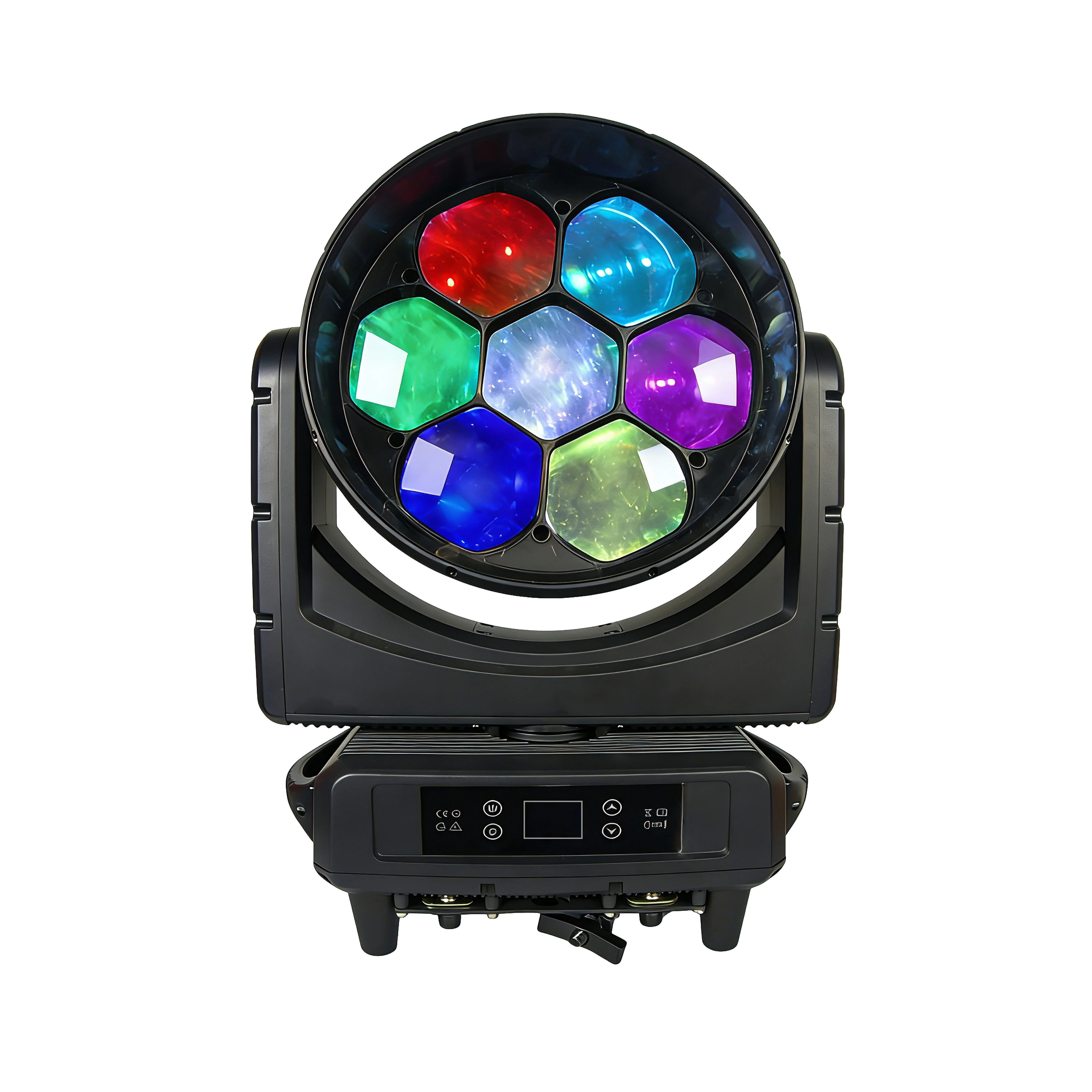 150W IP65 Waterproof LED Wall Washer with RGB and DMX512 Control for Outdoor Events, Parties, Weddings, Clubs