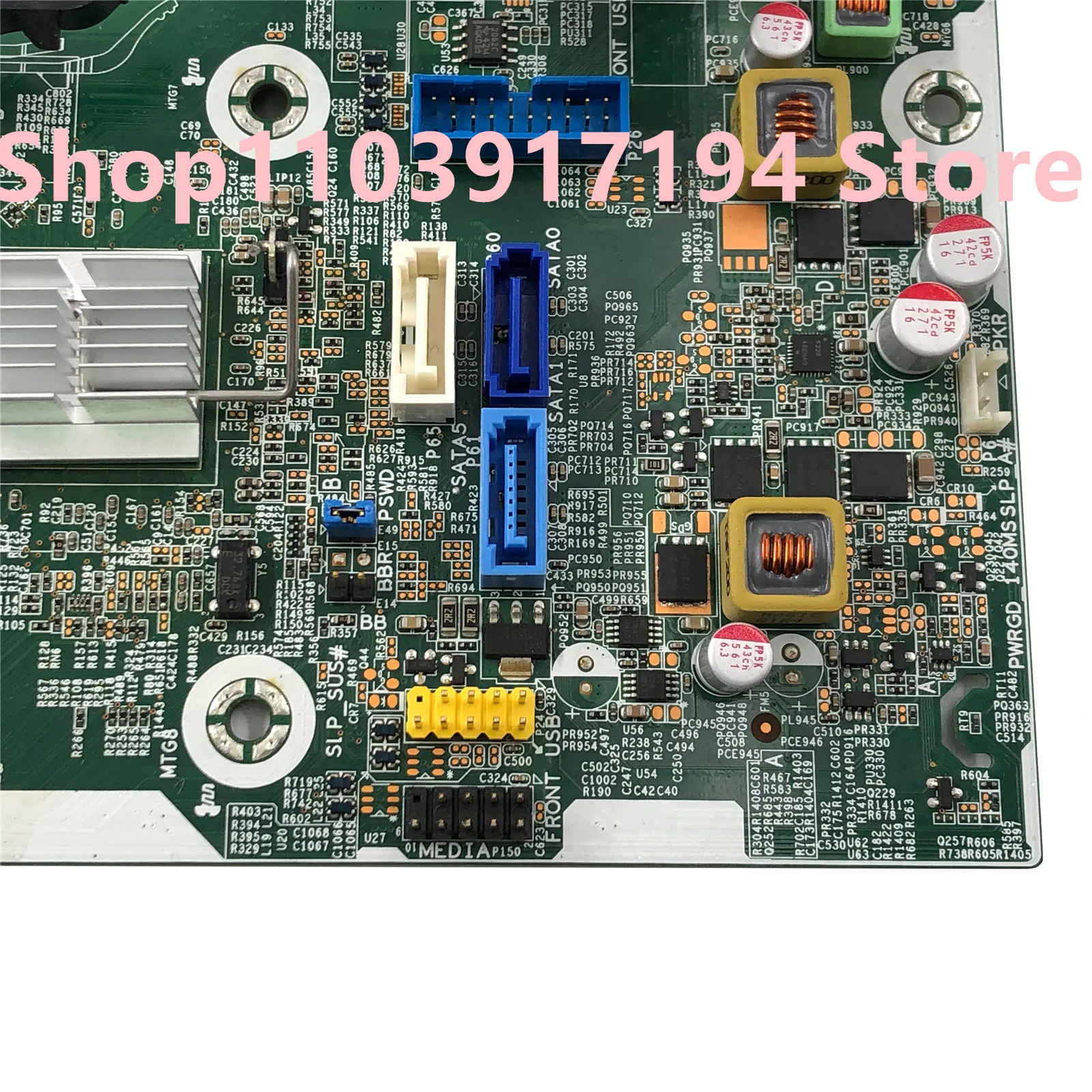 FOR HP ProDesk 400 G1 SFF Motherboard 718414-001/718778-001 H81 Motherboard