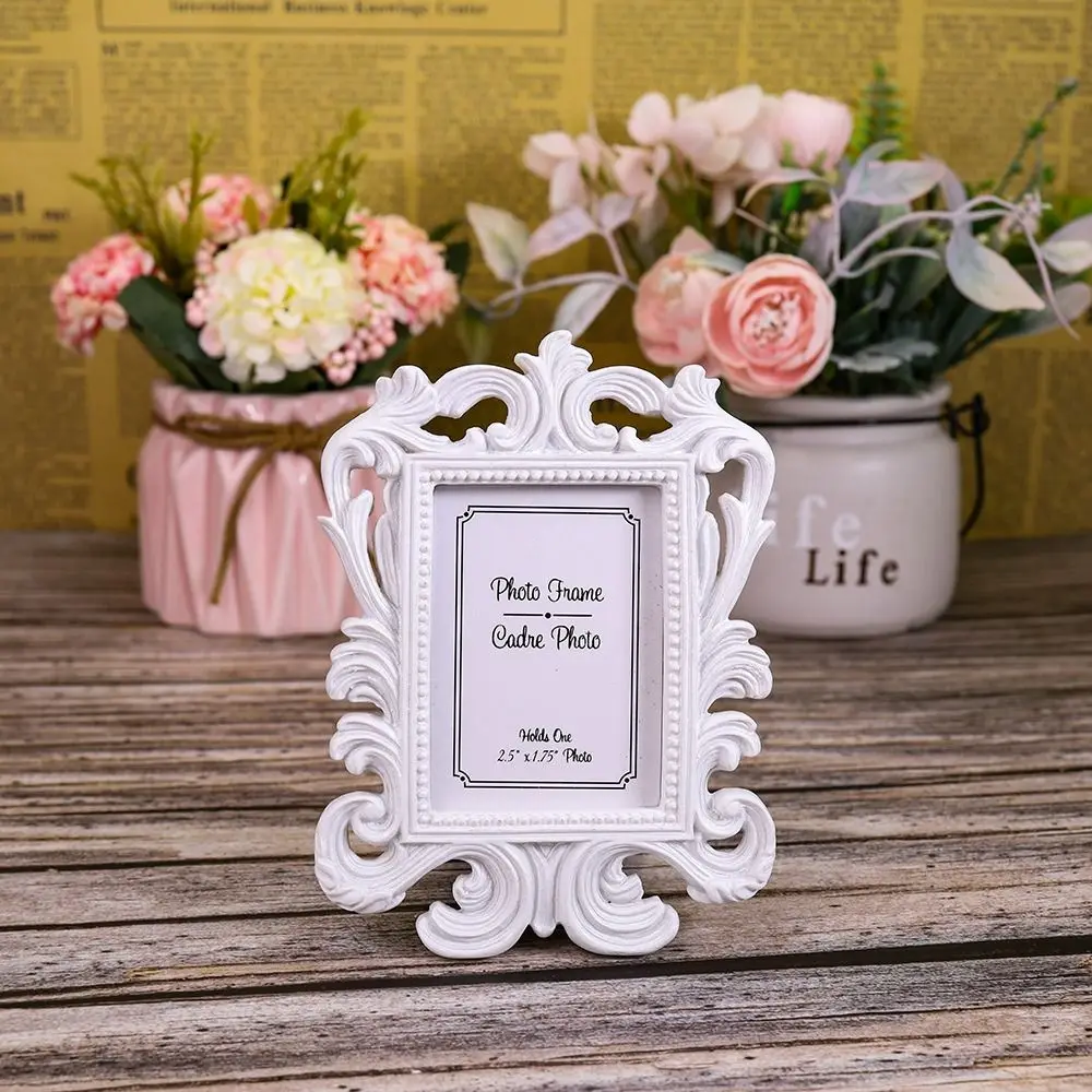 European Style Resin Photo List Wedding Photo Room Decoration Photo Frame Picture Frame Desktop Ornaments Holiday Gifts