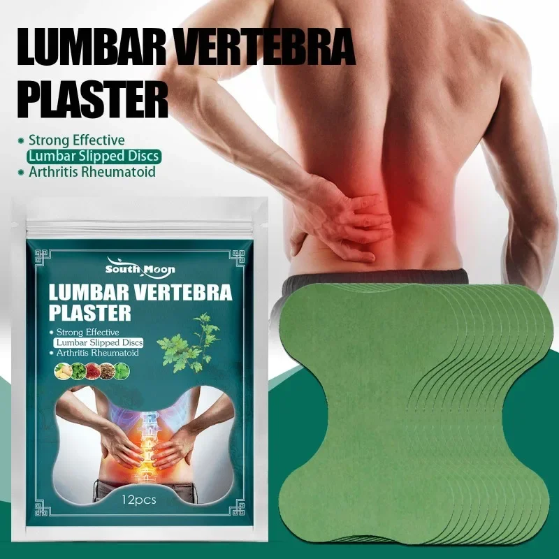 Lumbar Pain Relief Patch Analgesic Back stiffness swelling Plaster Spondylosis lumbar disc Anti Inflammatory Health care Sticker