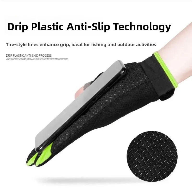 

Перчатки с сенсорным экраном для сортировки и упаковки, противоскользящие, прочные, для бегунов и работников склада