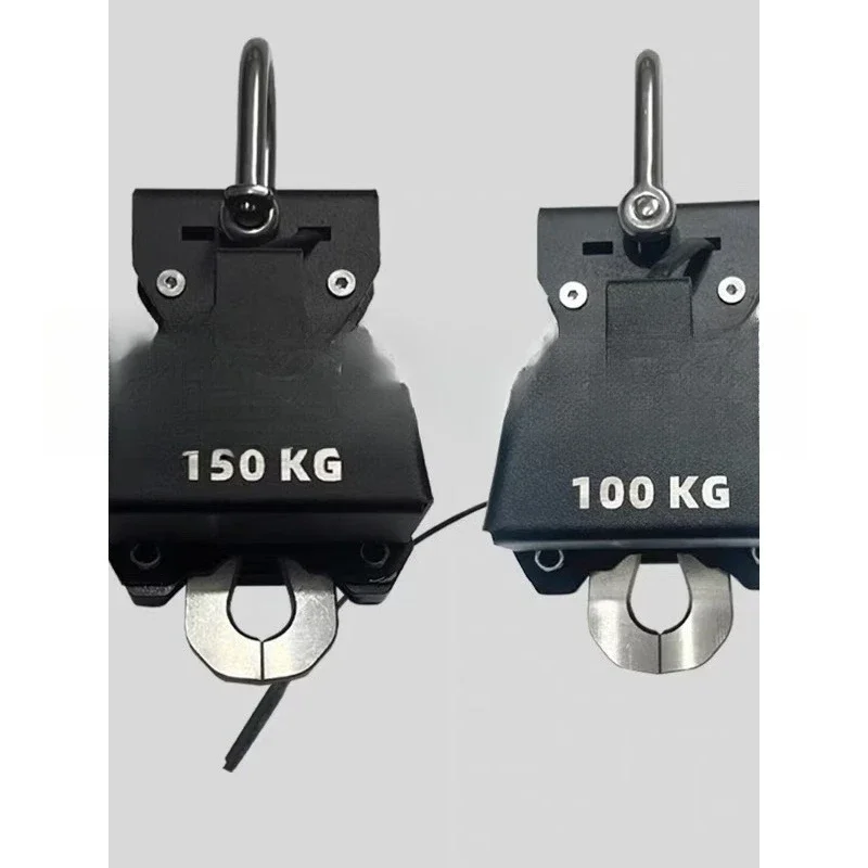 Drone automatic decoupler, oversized load-bearing dispenser, lifting tool parabolic artifact 60kg load remote control package