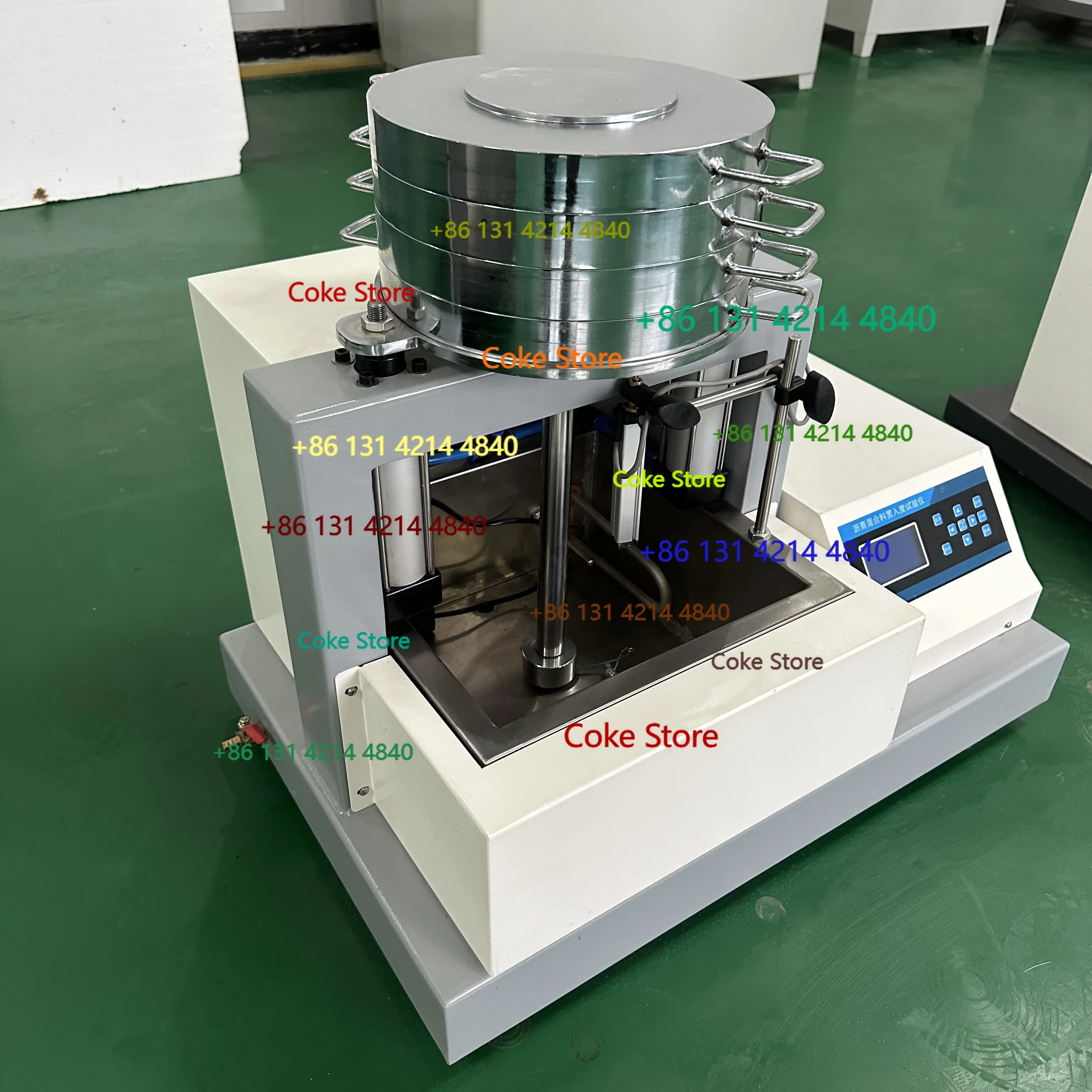 Asphalt Mixture Penetration Tester Equipment