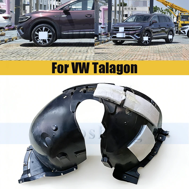 

Car Front Fender Lined Mudguard For VW Talagon Mud Flaps Splash Guard Mudguards