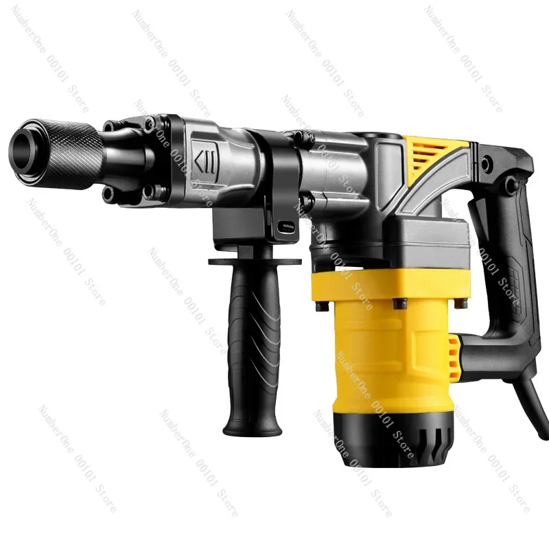 

Single-Use Electric Pick Heavy-Duty Wall Dismantling Electric Hammer Crushing Industrial-Grade Wall Inserting Trunking