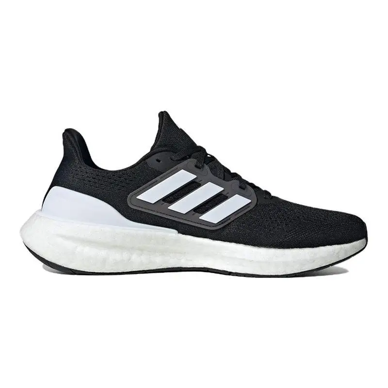 adidas PureBoost 23 Wide 'Black White' Sneakers shoes IF4839