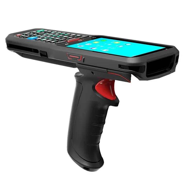 Handheld Wireless 1D 2D Barcode Scan Gun warehouse Android Industrial data collection terminal PDA With Rfid Uhf Reader