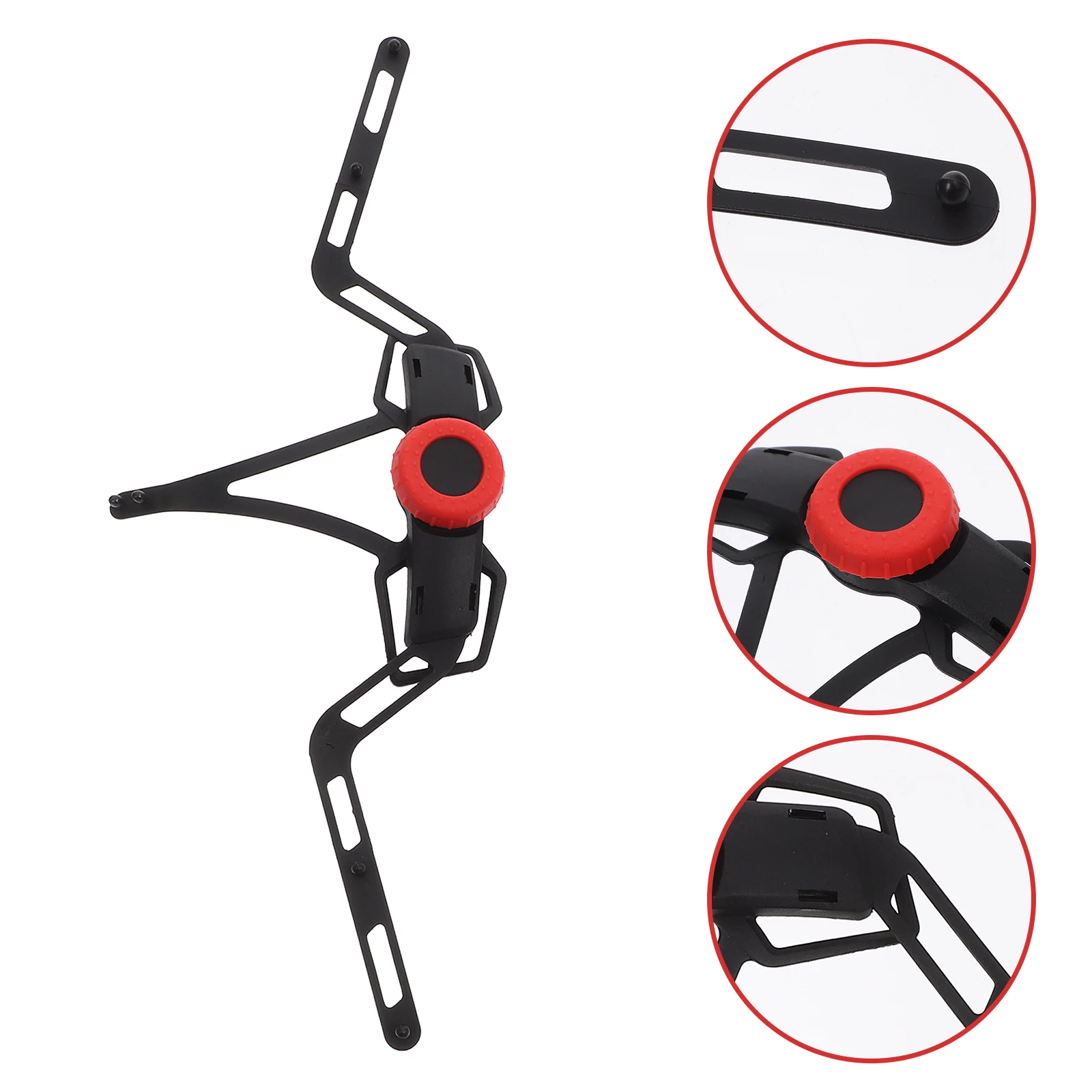 

Universal Adjustable Regulator Chin Strap with Boa Rotator Head Lock Lightweight for Construction Worker Hard