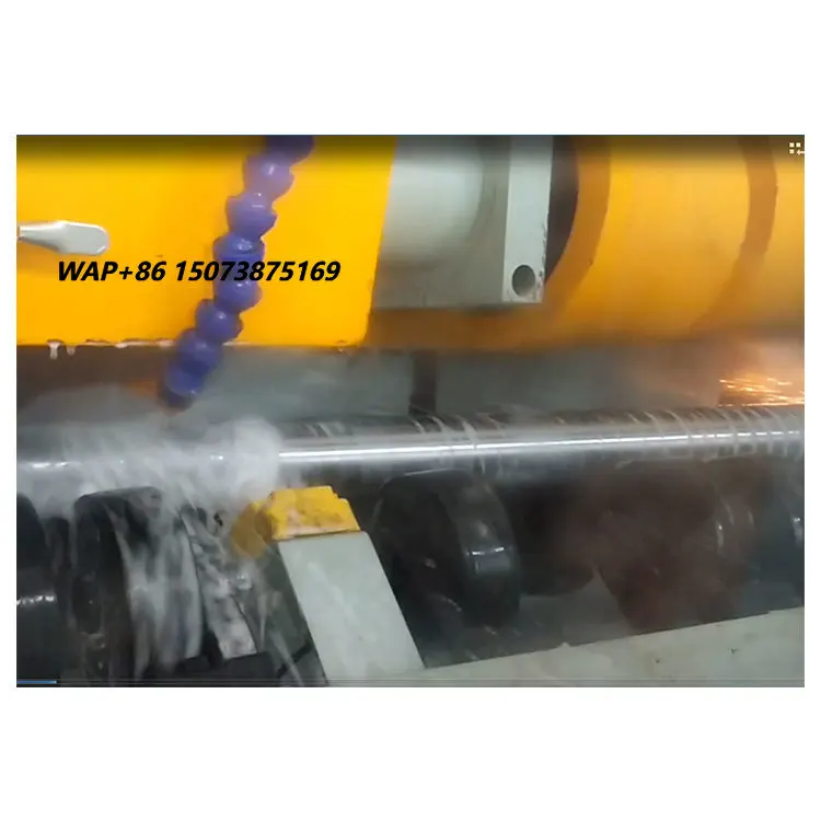 Wholesale Price High Quality bar Polishing Machine Flap-wheel Grinding Machine