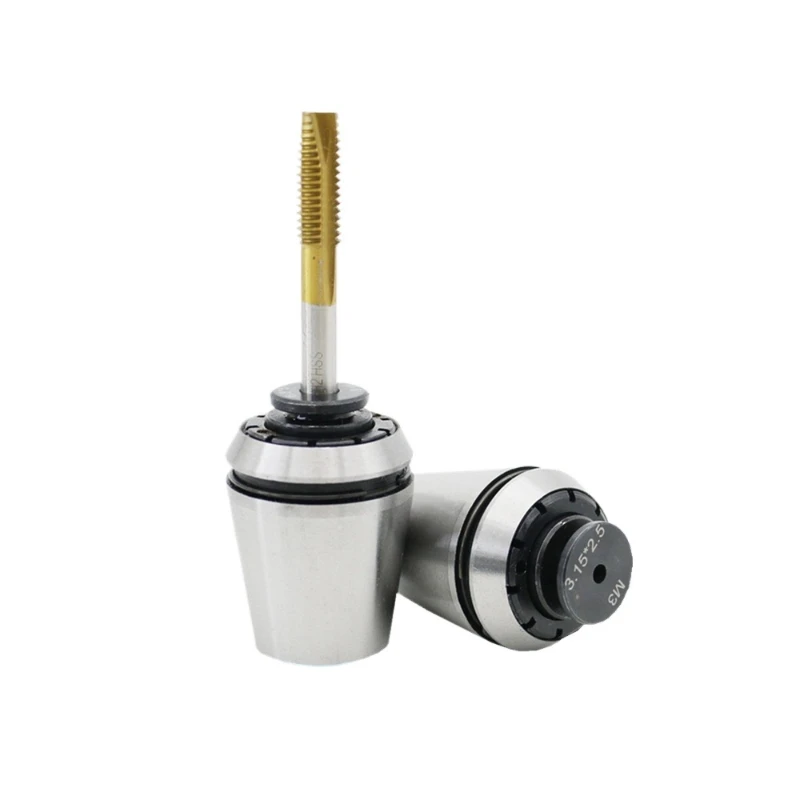ER32 Tapping Chuck TER32 Overload Protection M3-12 Tap Holder JIS ISO for GT12 GT24 CNC Threading Tool