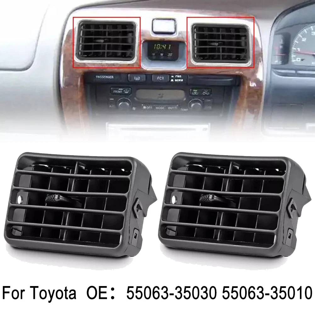 for toyota for 4runner Vent for toyota Air Vent Vehicle Interior Upgrade Color Black Easy Installation Process Fits 1996-2002