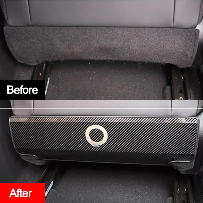 Interior Refit Front Seat Rear Air Outlet Dust Guard Pad Cover For Great Wall GWM Poer Pickup Vent Protector Mod Car Accessories