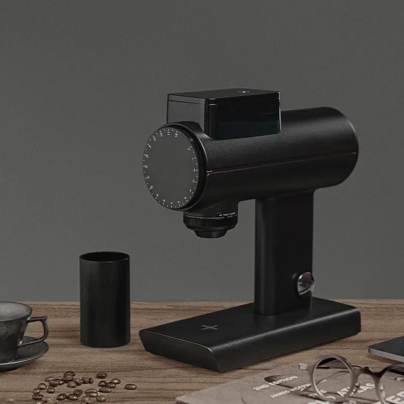 Offre spéciale 2024 Timemore 064S moulin à café 220V réglage de la vitesse entièrement automatique moulin à expresso ménage moulin à café